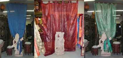 voilage organdi