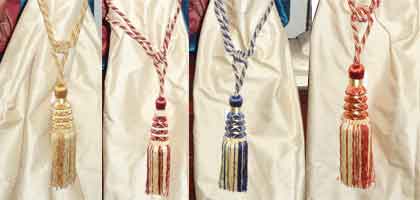 Embrases rideaux